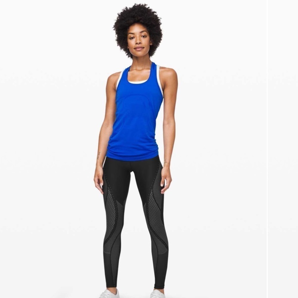 Lululemon Mapped Out High-Rise Tight 28"
Black / Glacier Grey - Picture 2 of 12